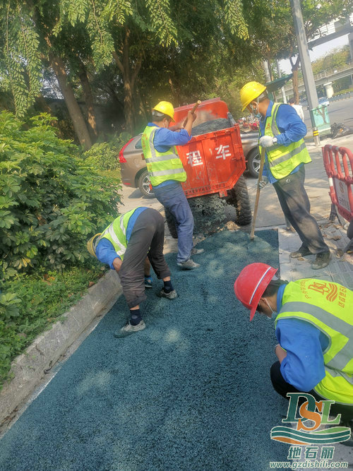 深圳交通道路升級改造二期施工