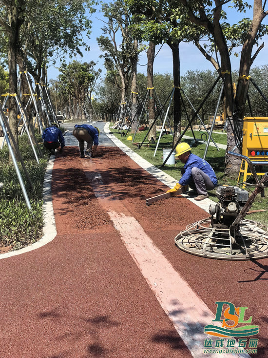 透水混凝土施工隊-廣州地石麗