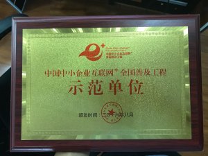 全國中小型企業(yè)示范單位