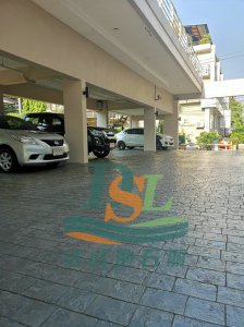 泰國曼谷度假酒店藝術(shù)壓花地坪